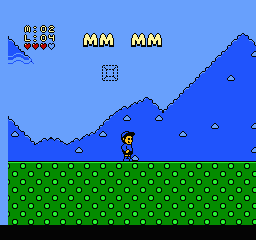 M.C. Kids (USA) In game screenshot